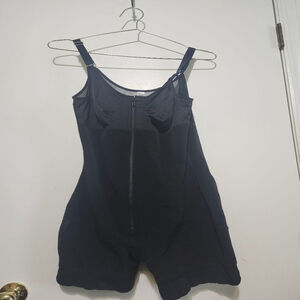 Women's YIANNA Black Shapewear Bodysuit XL